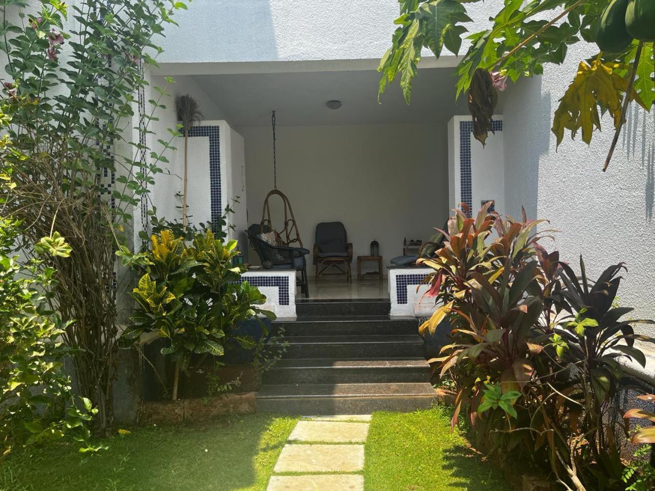 Serene Villa In North Goa Calangute Buitenkant foto