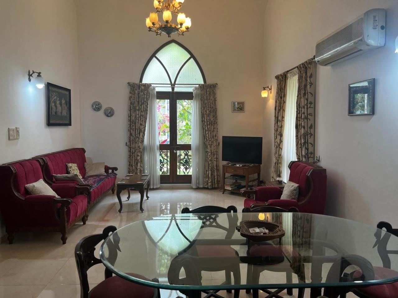 Serene Villa In North Goa Calangute Buitenkant foto